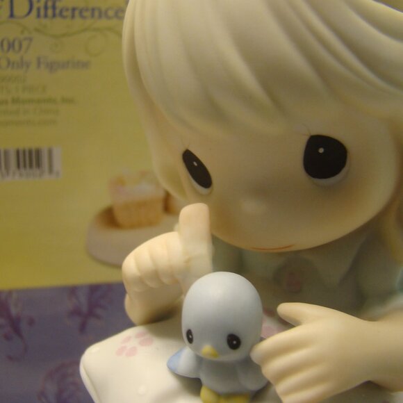 Precious Moments You make a world of difference Members 2007 CC90002 Figurine - Picture 2 of 14